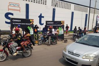 Campagne publicitaire outdoor. Boostez votre visibilit avec BikePub. soyez vu partouttoutletemps.